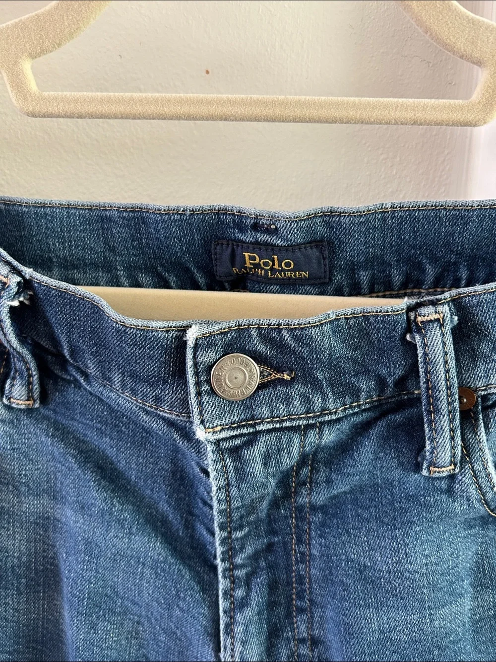 Polo by Ralph Lauren Men's Indigo Slim Straight Jeans